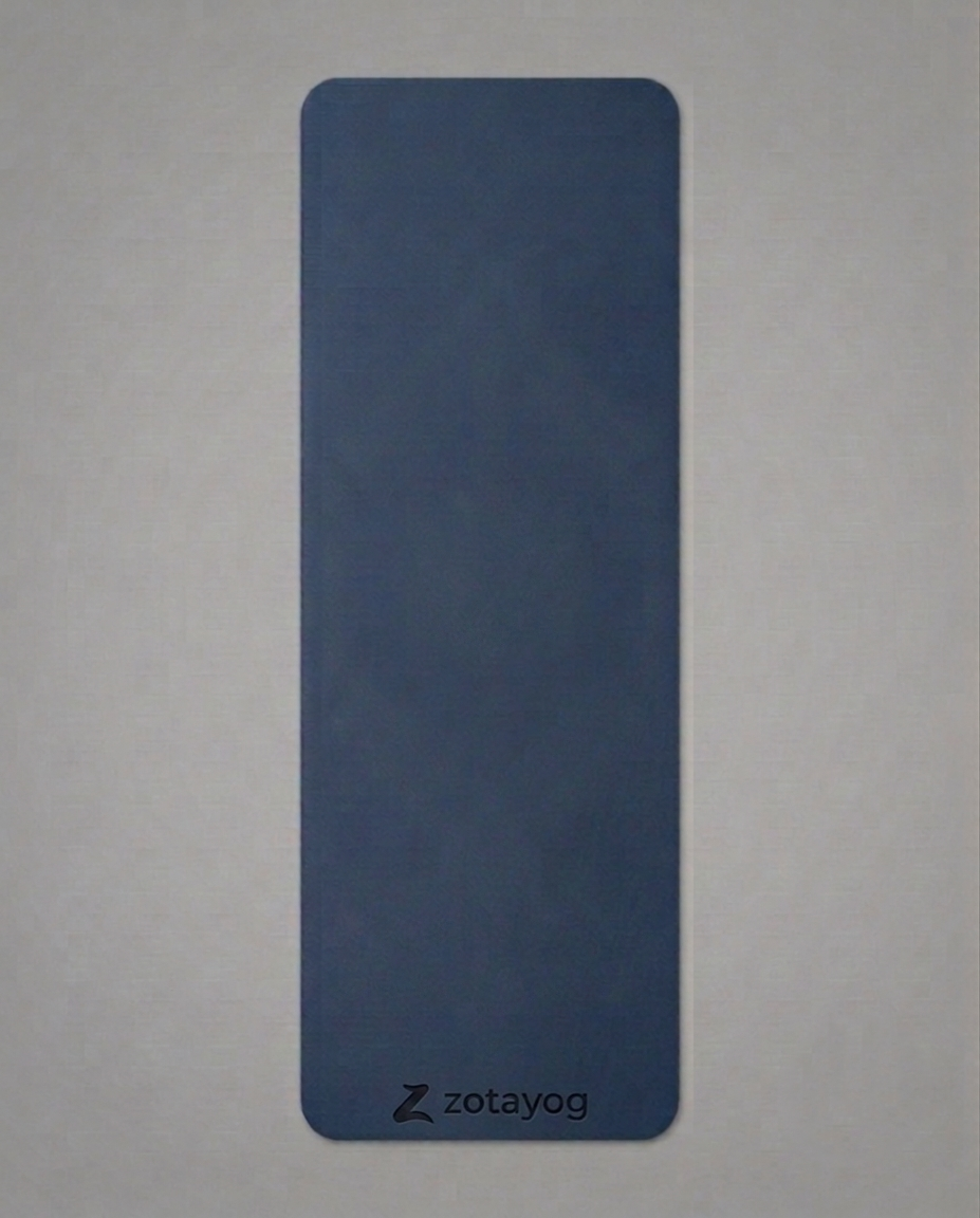 Balance TPE mat Dark blue