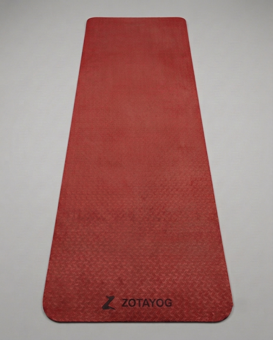 Balance Tpe mat Red