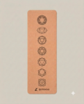 Cork yoga Mat 4mm Natural rubber