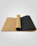 Cork yoga mat 4mm 1