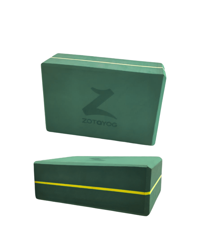 Foam block bottle green (2)