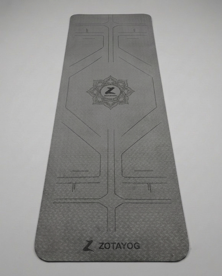 Grey Alignment Tpe mat