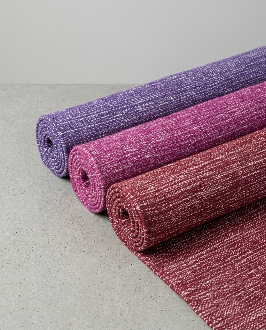 organic cotton yoga mat 1