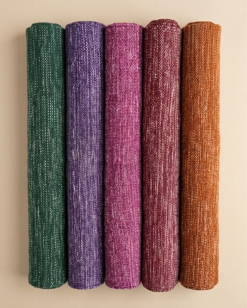 ORGANIC COTTON YOGA MAT (HANDLOOM)