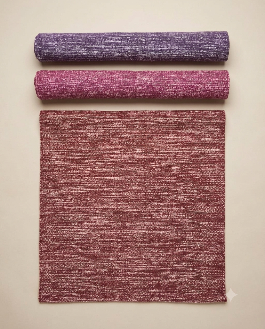 organic cotton yoga mat